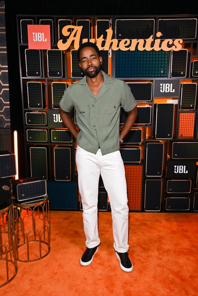 Jay Ellis at the 2023 JBL Fest