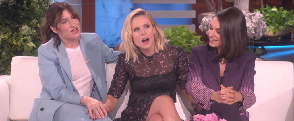 Kristen Bell on Breast-Pumping While Working