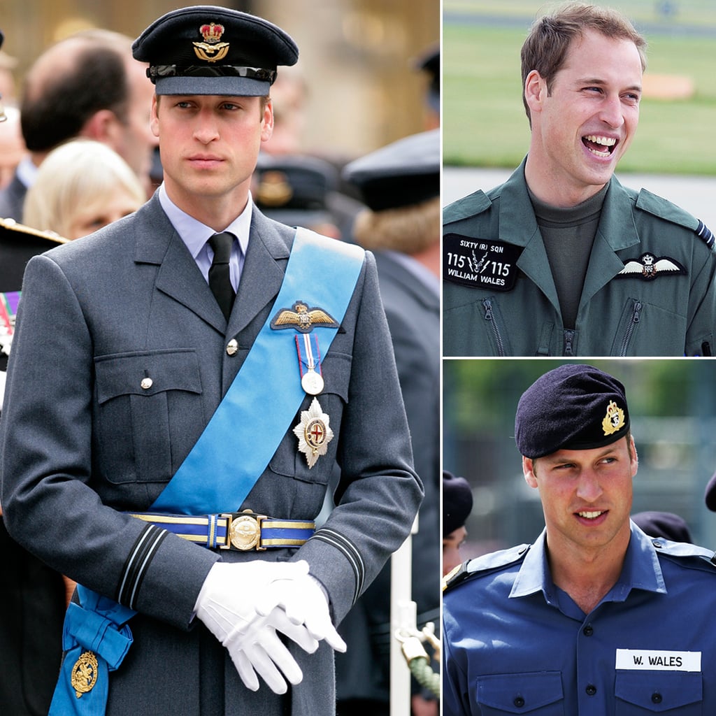 Prince William in Uniform Pictures
