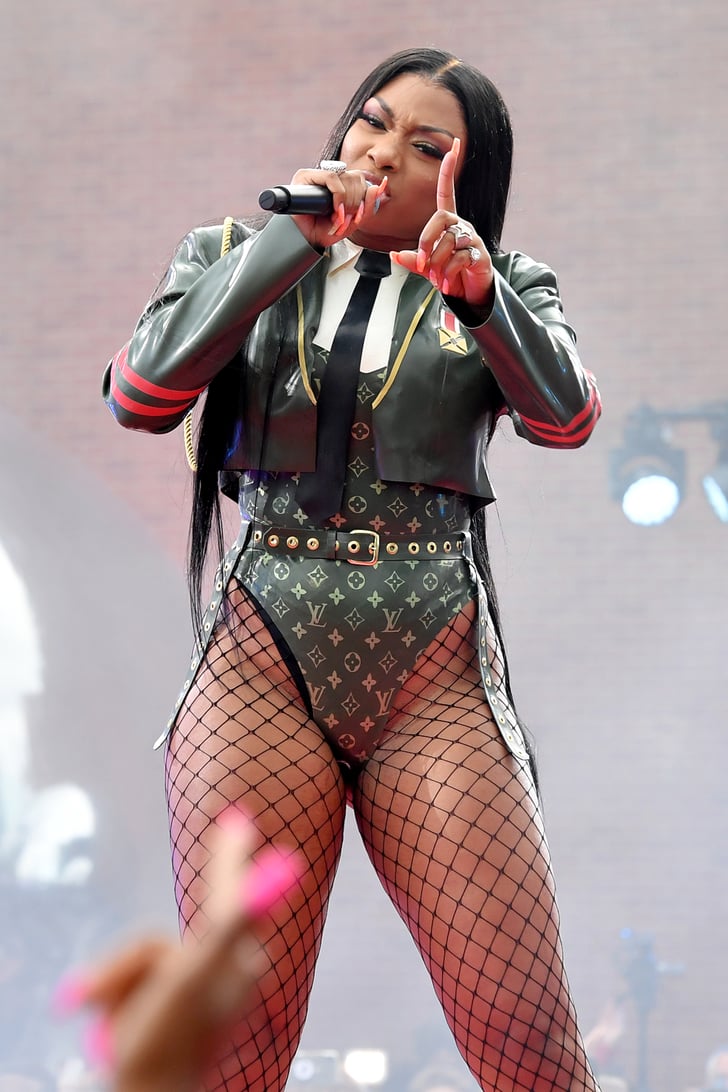 megan thee stallion vma outfit