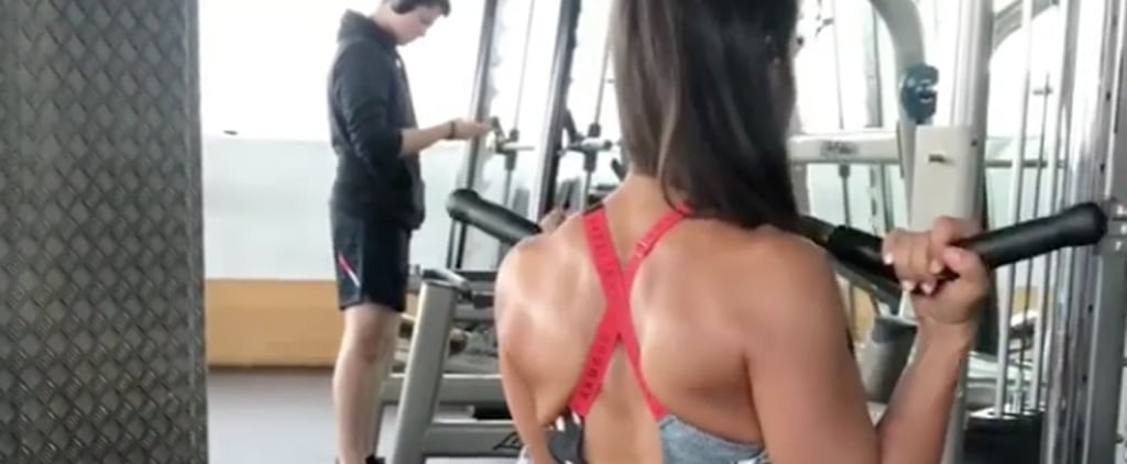 Full-Body Cable Machine Workout