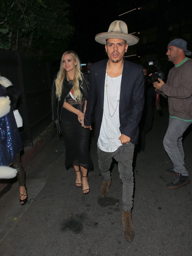 Celebrities at Gigi Hadid's 21st Birthday Party