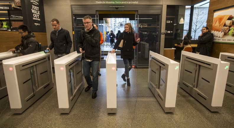 What Do Amazon Go Grocery Stores Look Like? | PS Family