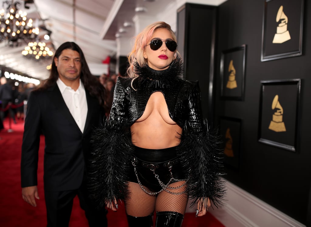 Lady Gaga's Outfit at the 2017 Grammys