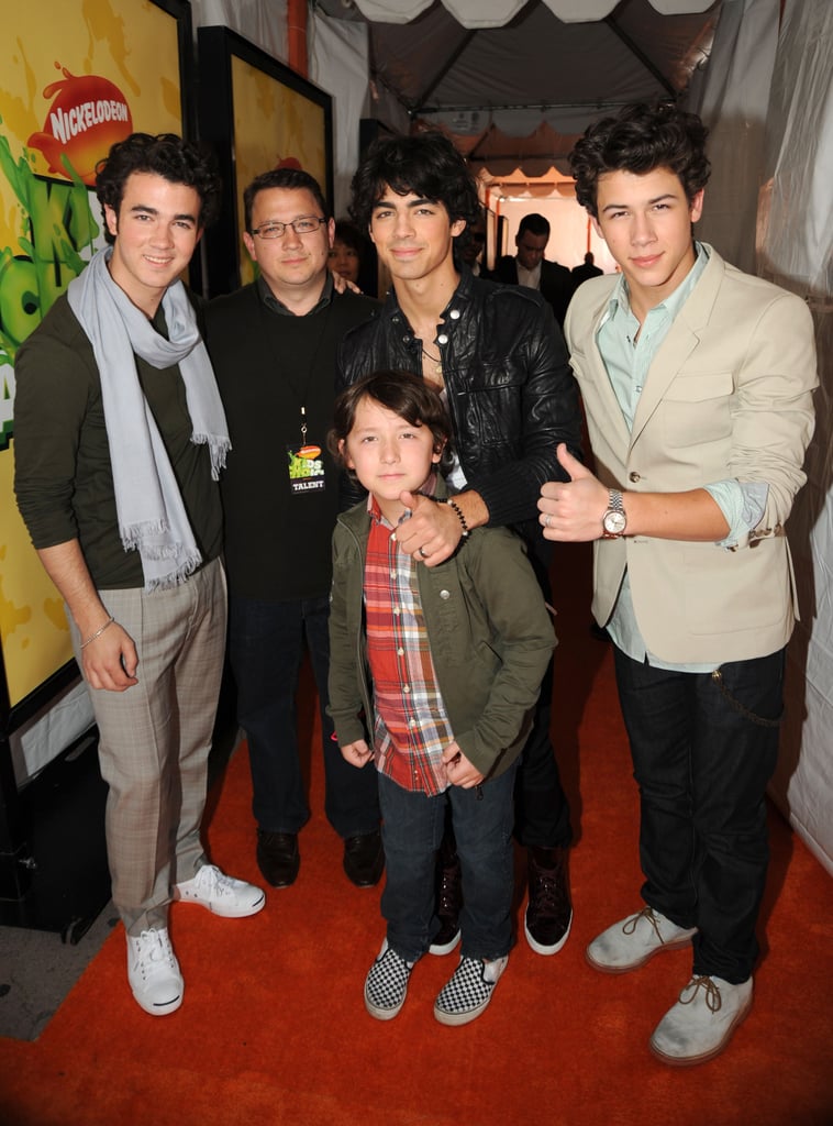 Jonas Brothers Family Pictures