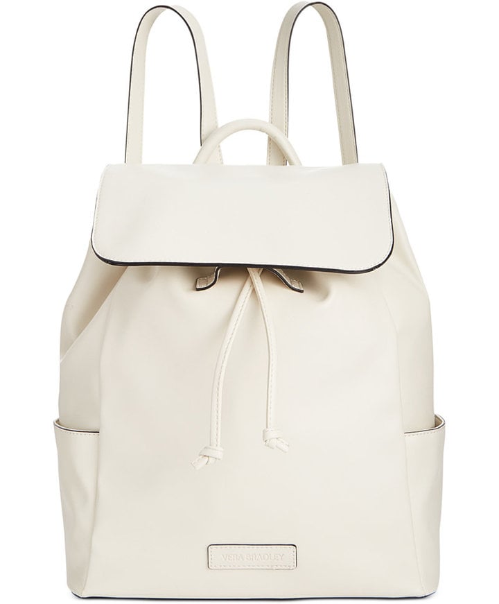 Vera Bradley Drawstring Backpack ($108) | Best Style Backpacks For Fall ...