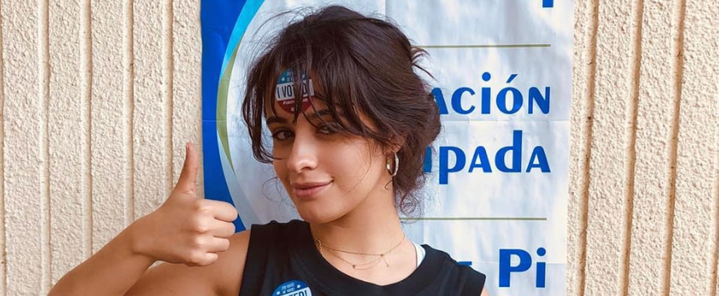 Celebrities Voting in the 2018 Midterm Elections Pictures
