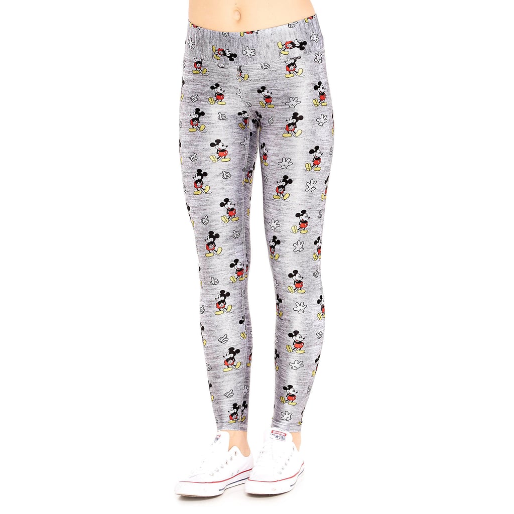 Mickey mouse christmas leggings