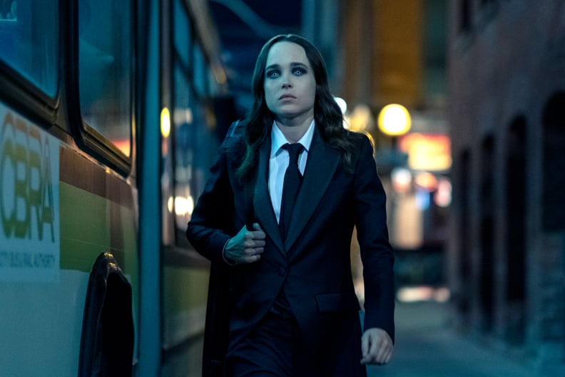 Ellen Page as Vanya Hargreeves on The Umbrella Academy (2019-2020)