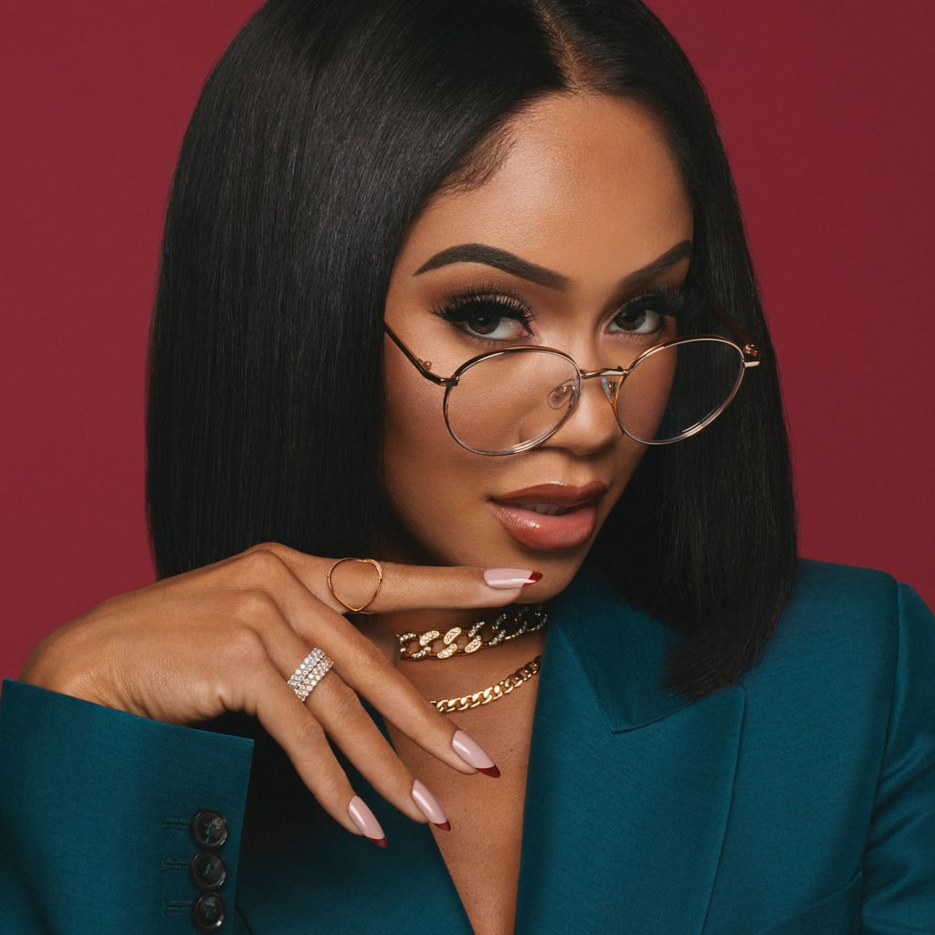 Saweetie on Nails, Skin Care, and Quarantine Beauty Routine POPSUGAR