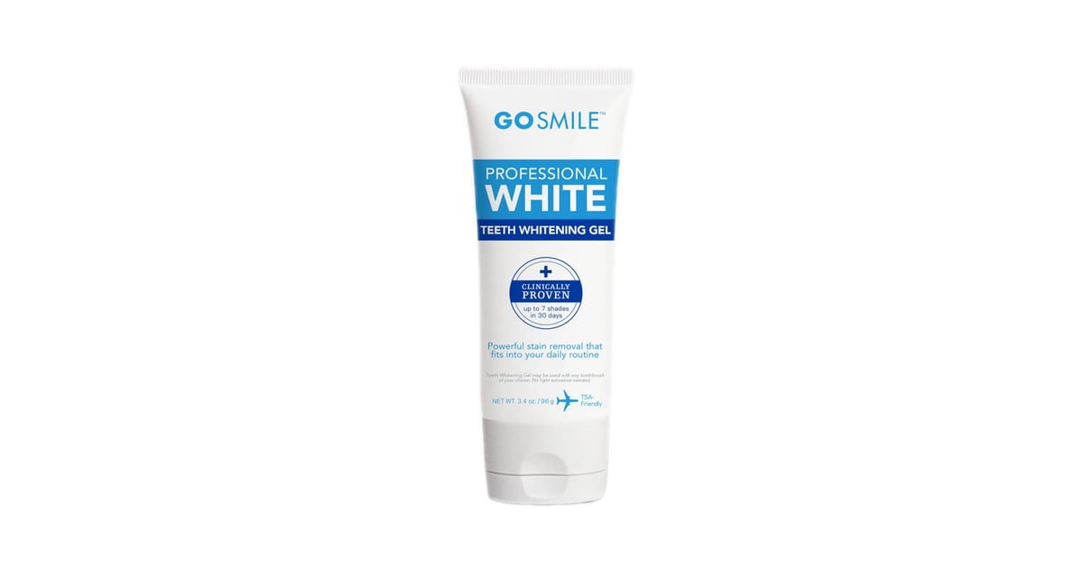 GO SMiLE Advanced Formula Teeth Whitening Gel Best At Home Teeth