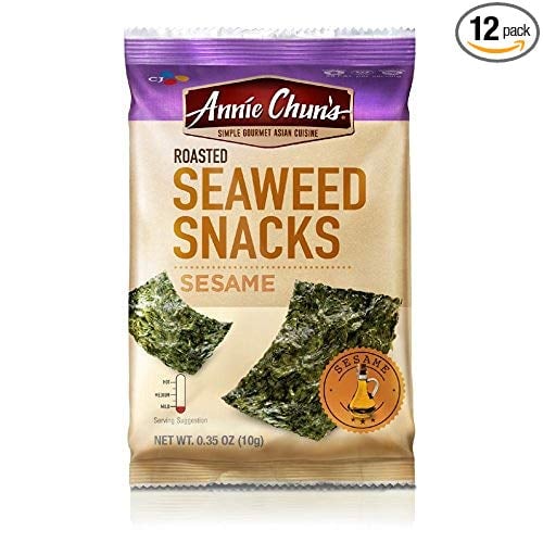 Annie Chun's Roasted Seaweed Snacks