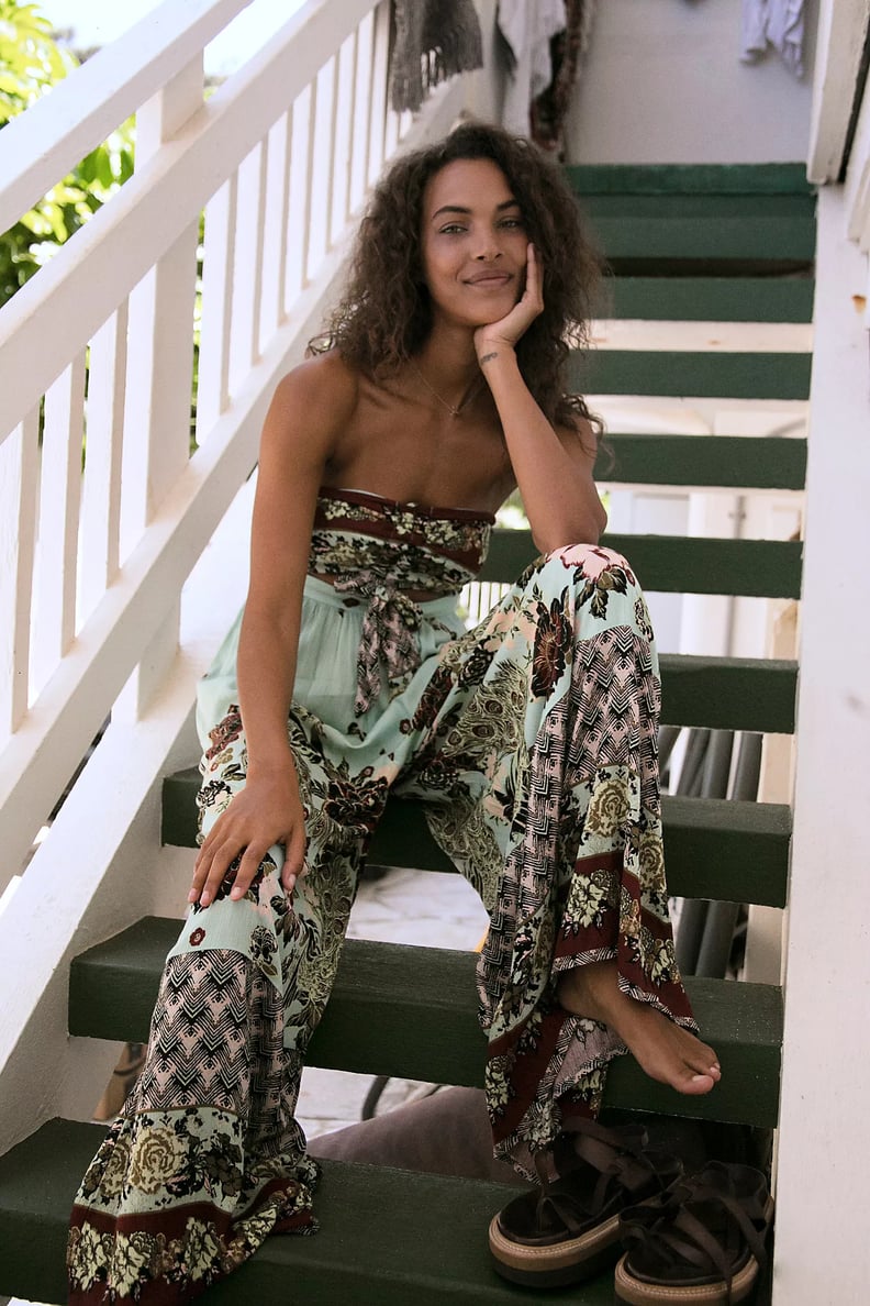 Free People Paradise Jumpsuit - Gem