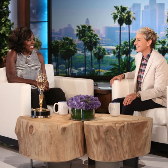 Viola Davis Gets Emmys Gift From Oprah September 2015