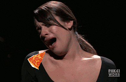 She can be silenced with one single bite.