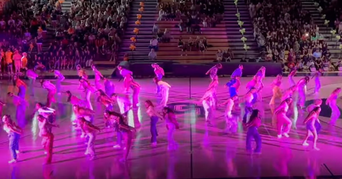 A High School Dance Team Re-Created 