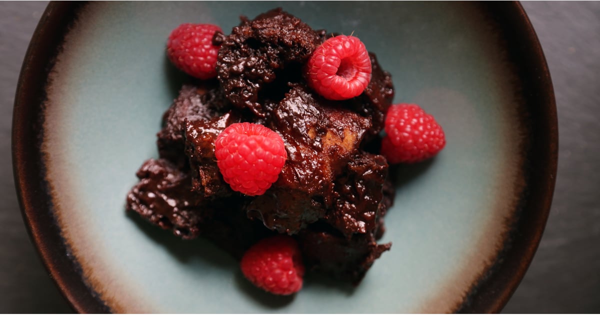 Vegan Chocolate Bread Pudding POPSUGAR Food