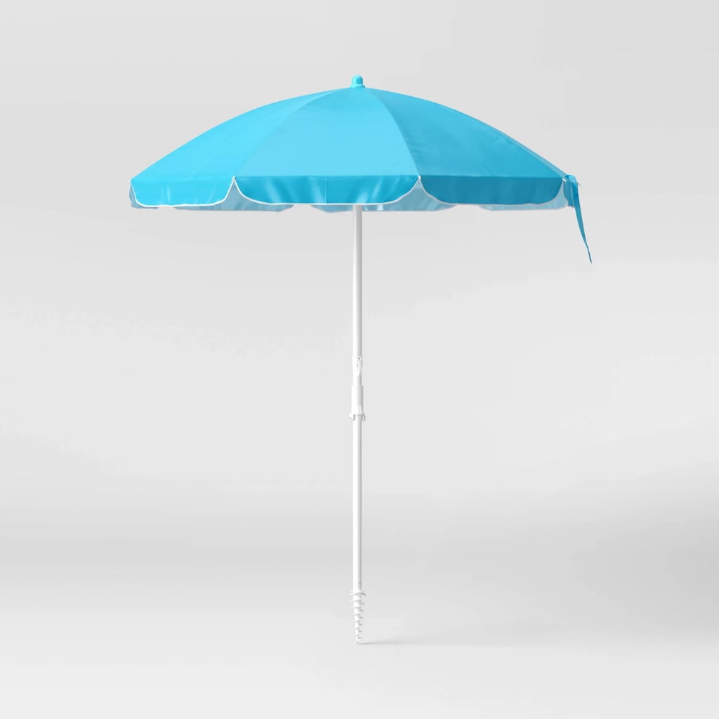 6' Beach Sand Umbrella