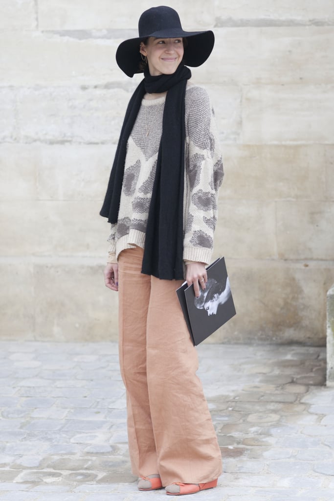 Paris Fashion Week Street Style Fall 2012 Paris Fashion Week Street Style Fall 2012