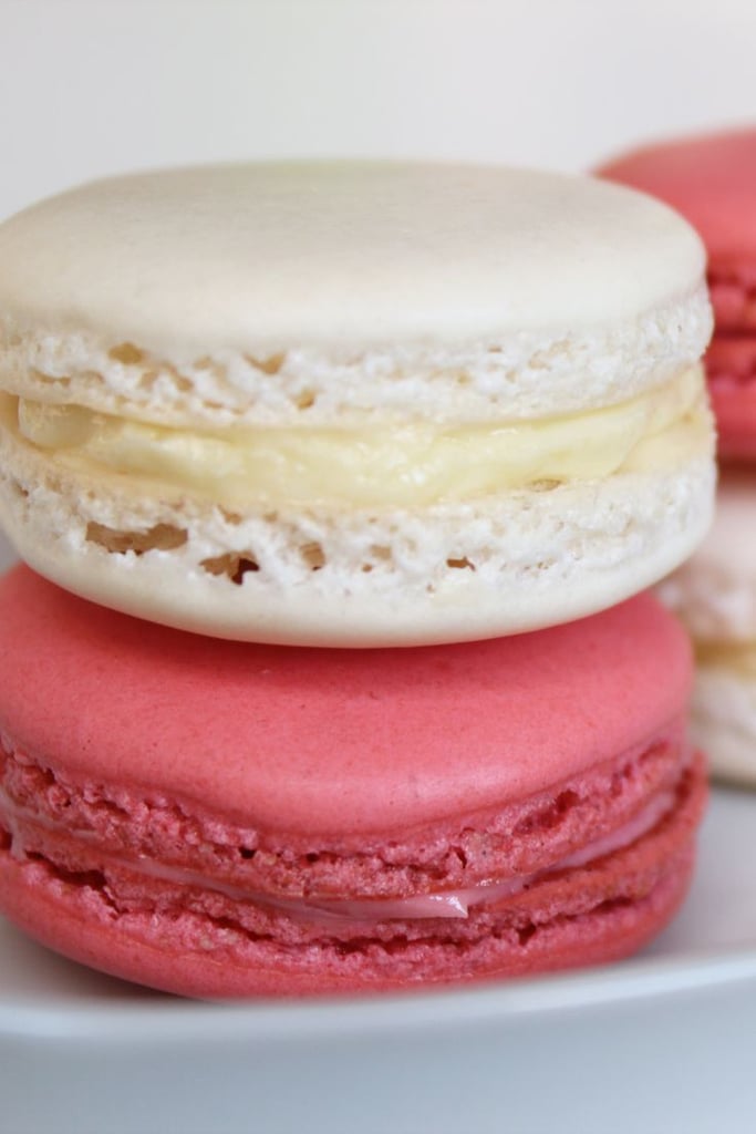 Basic French Macarons Top Dessert Recipes From Pinterest Popsugar 