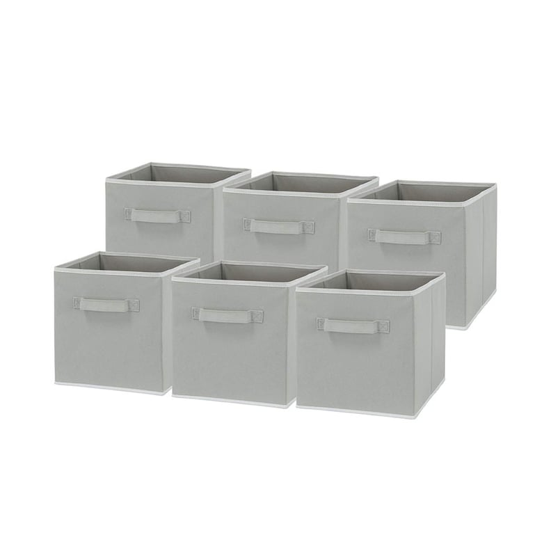 SimpleHouseware Foldable Cube Storage Bins