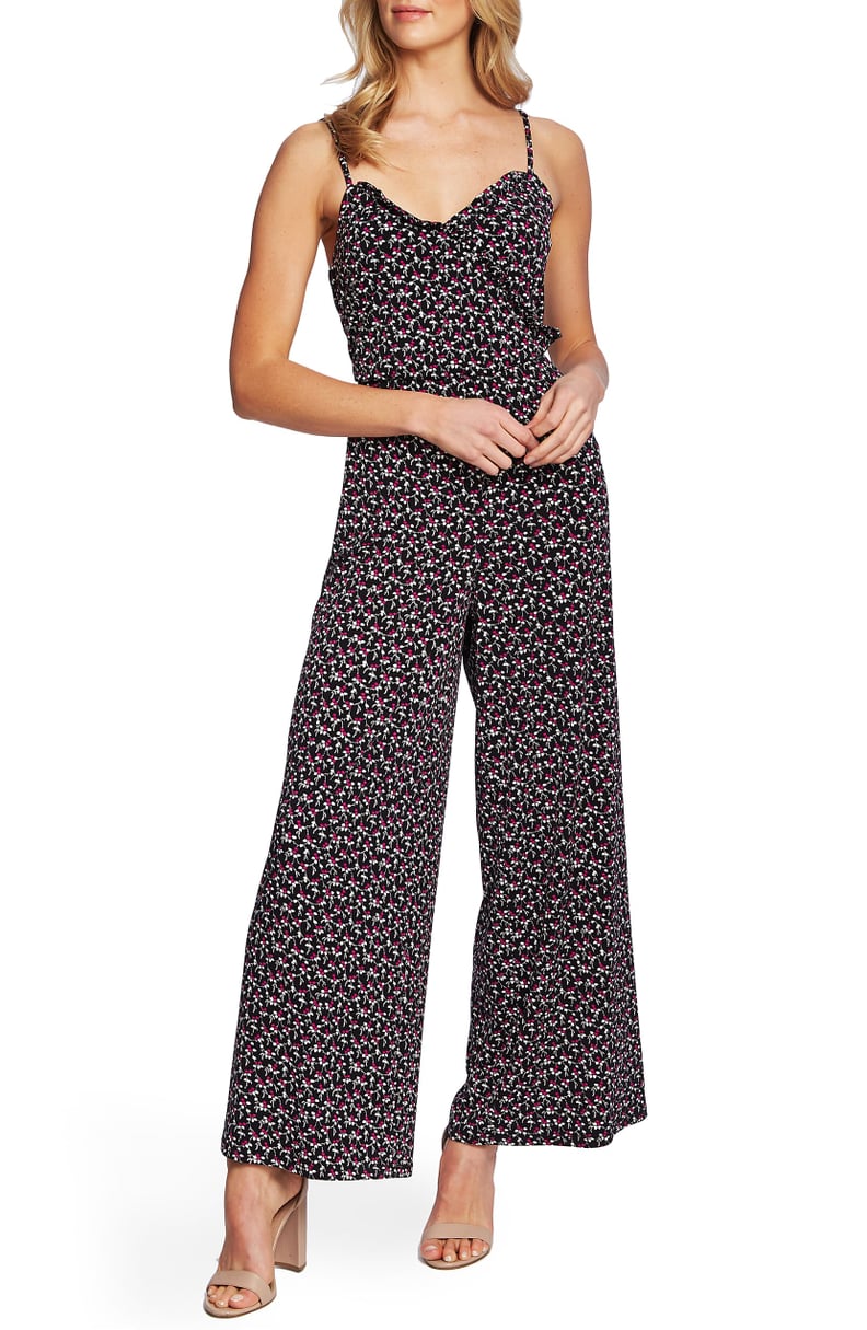 CeCe Marrakesh Floral Jumpsuit