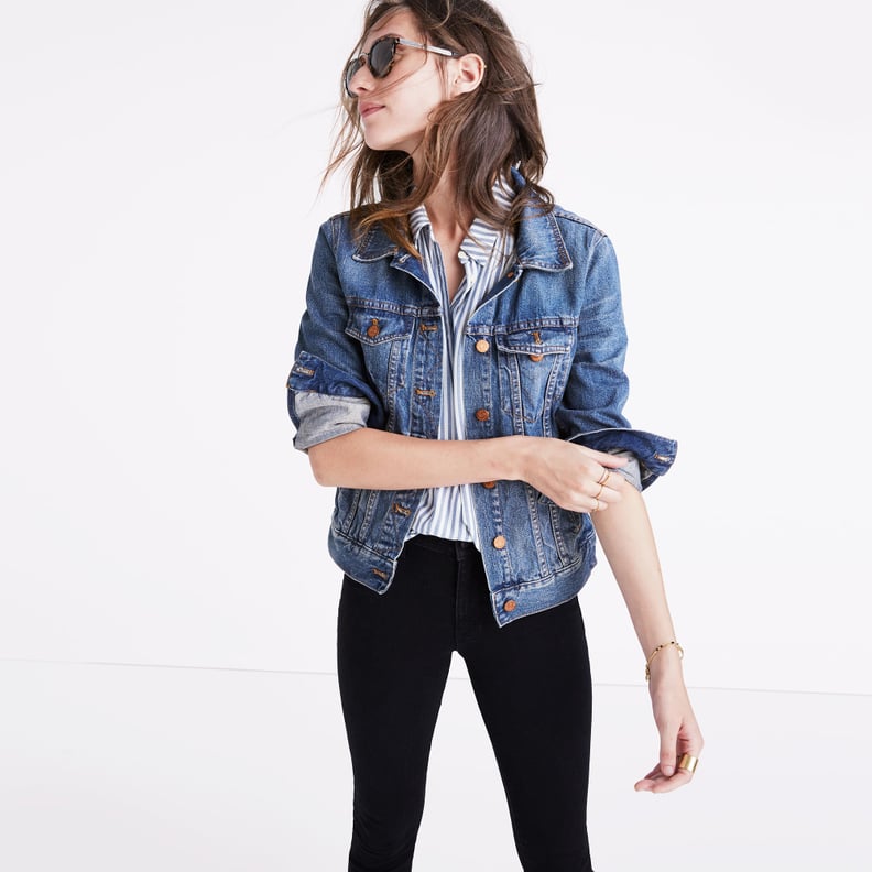 Madewell The Jean Jacket in Pinter Wash