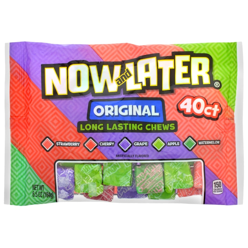 Now and Later Original Long Lasting Chews, 40-Count Packs