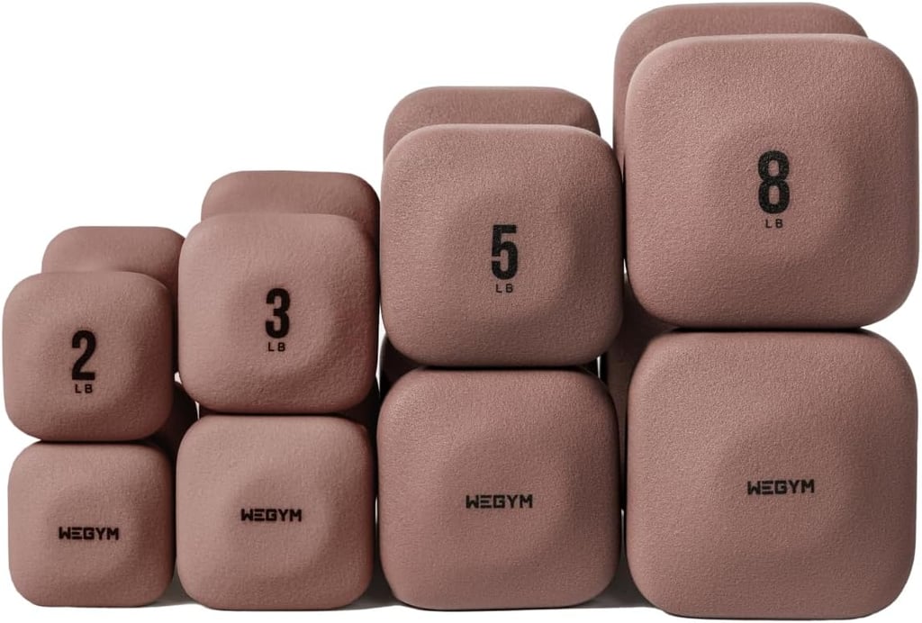 Best Mocha Mousse Fitness Products: Stylish Dumbbells