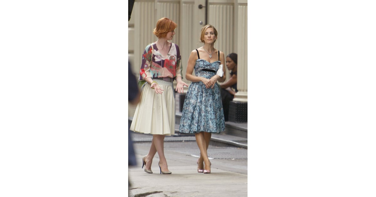 Classic Is Always In Style Carrie Bradshaw Sex And The City Style Lessons Popsugar Fashion
