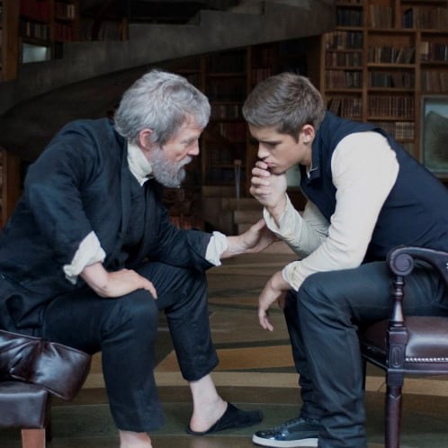 Jeff Bridges Interview About The Giver
