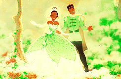 When Tianna Shows Off Her Gorgeous Dress in The Princess and the Frog
