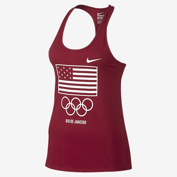 Nike Team USA Flag Tank