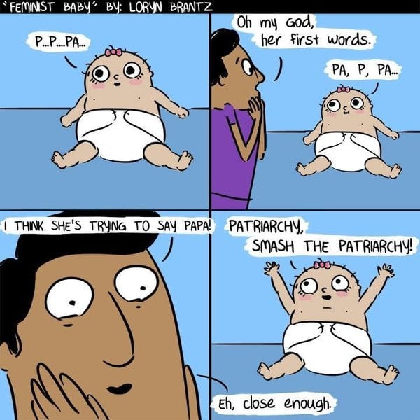 Feminist Baby Comics