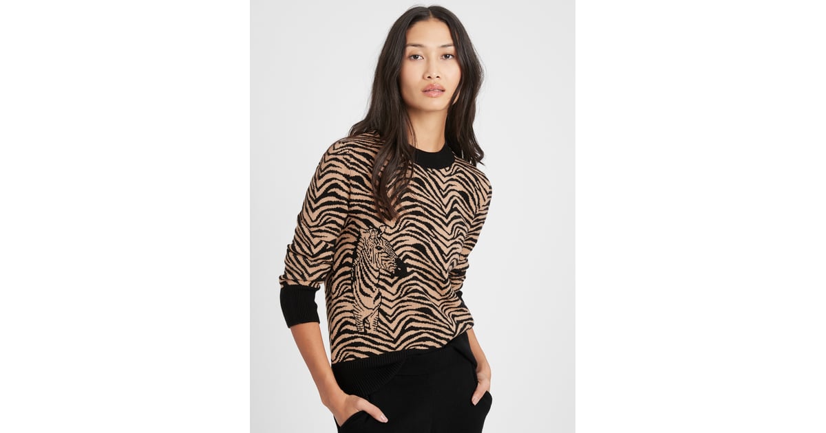 Banana Republic Zebra Sweater 19 Banana Republic Sweaters We