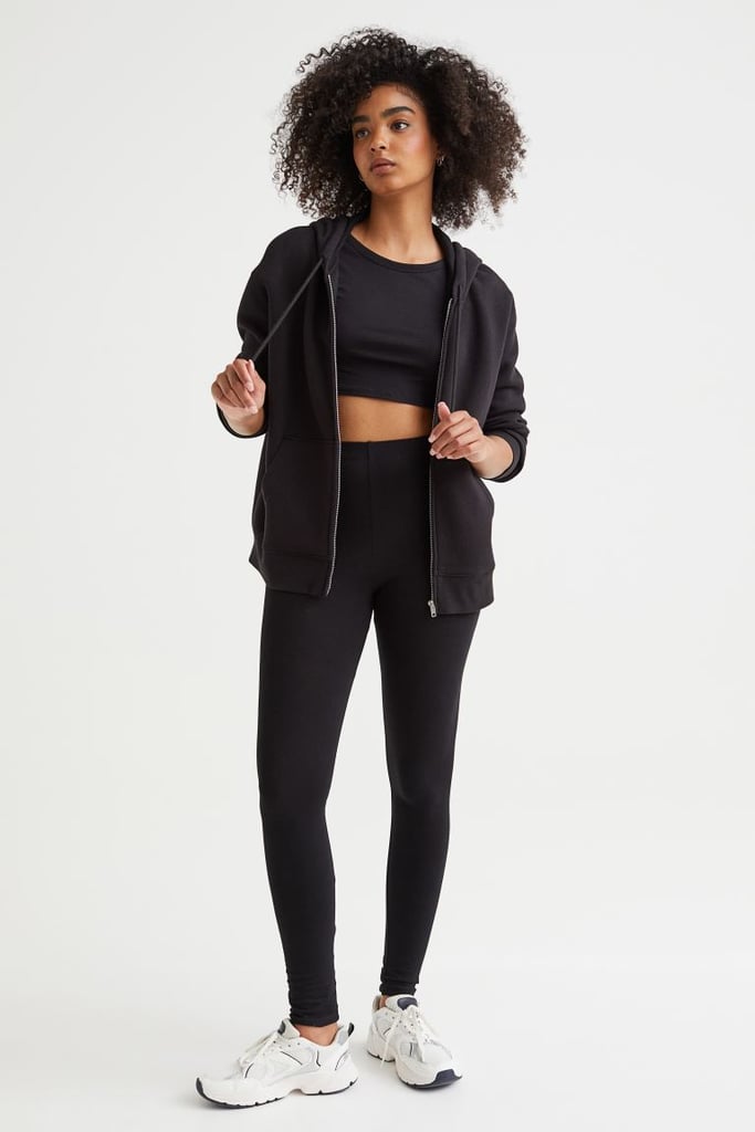 H&M Cotton Jersey Leggings