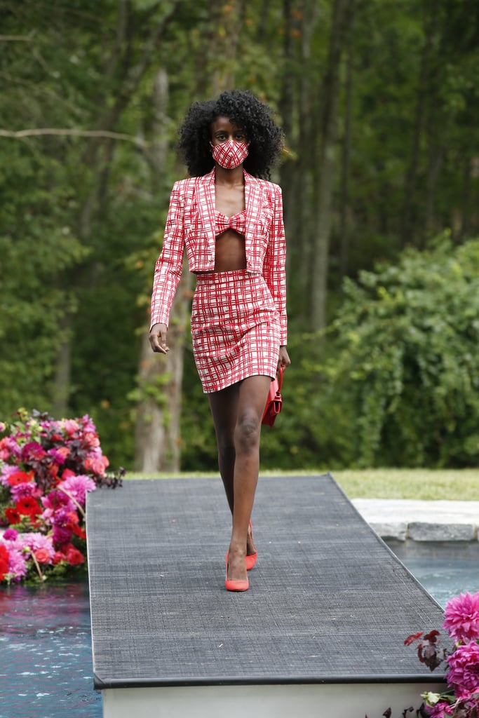 Christian Siriano's Spring 2021 Runway Show Was at His House