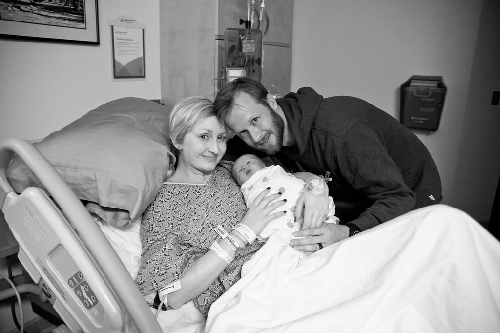 Natural Birth Photos POPSUGAR Family Photo 31