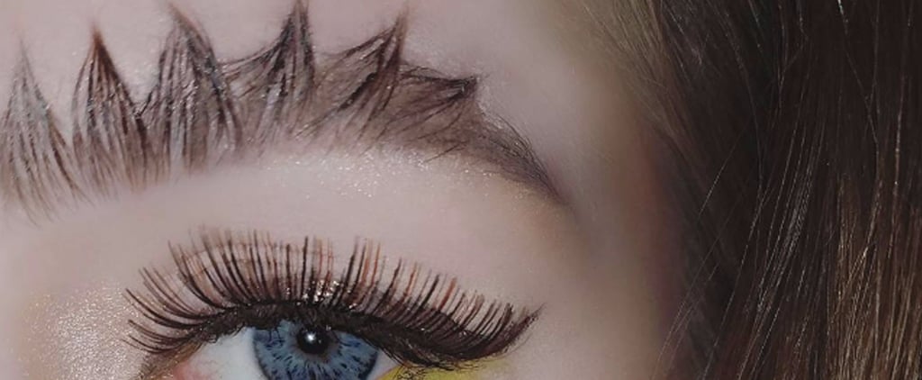 Dragon Eyebrow Trend