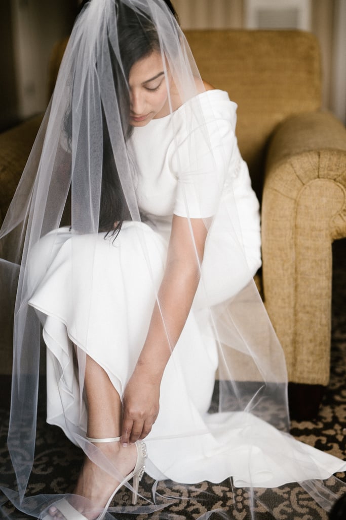 Minimalist Michigan Wedding