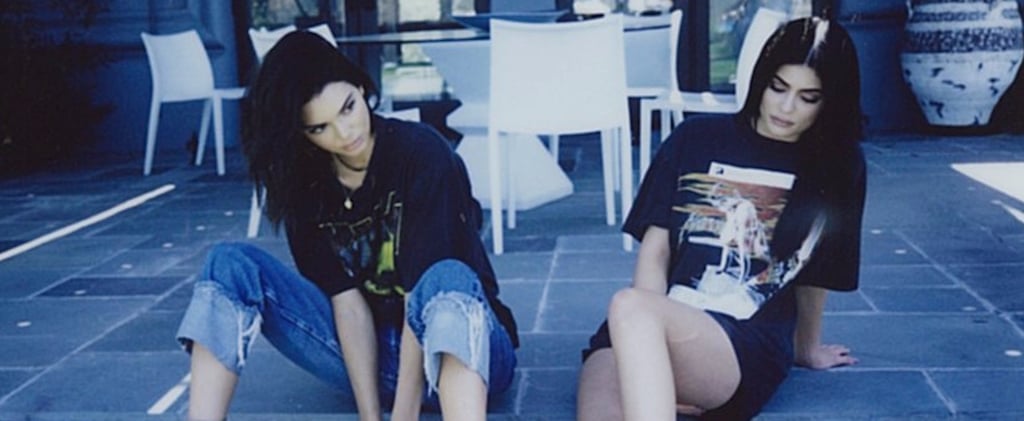 Kendall and Kylie Jenner Vintage T-Shirt Backlash