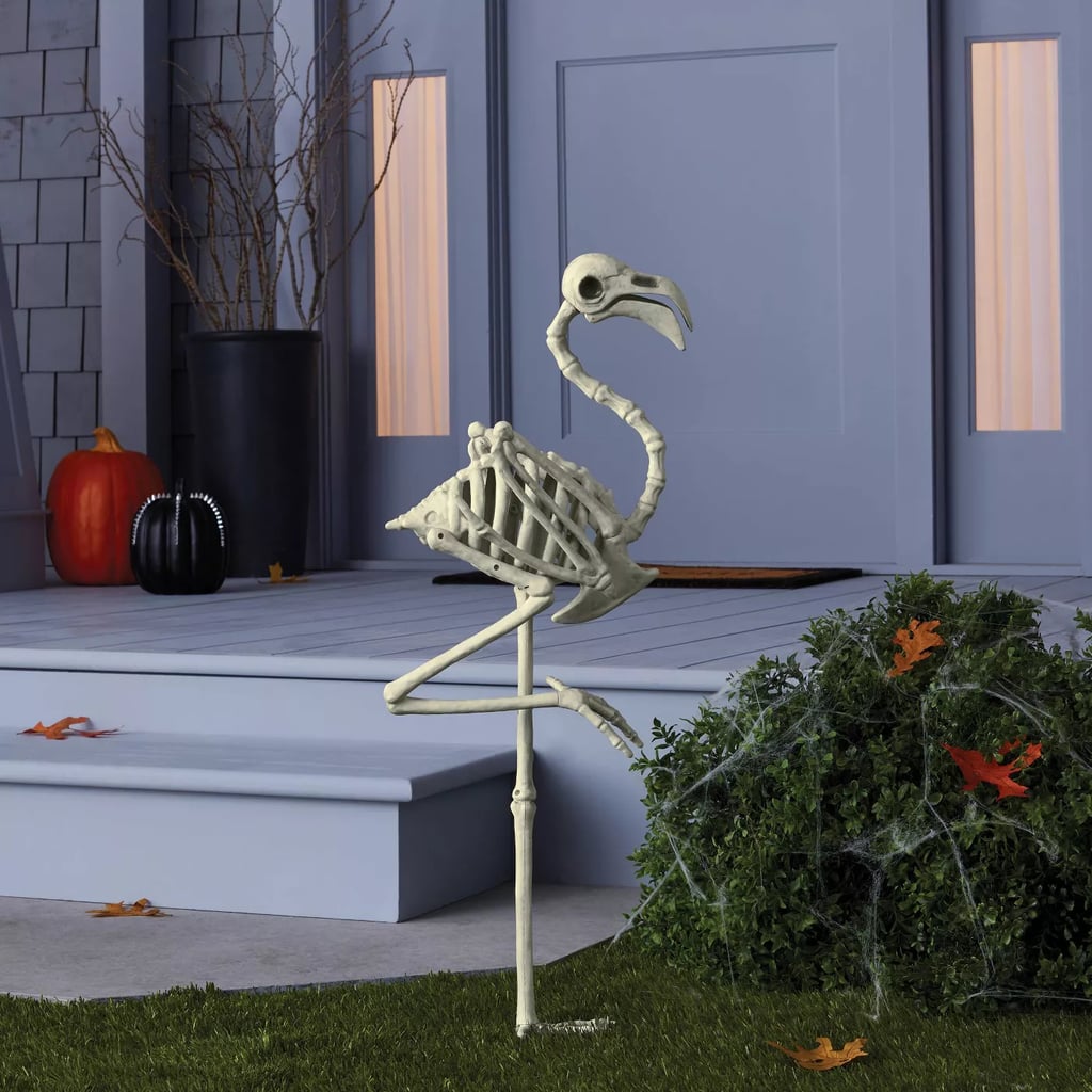 Target Flamingo Skeleton Yard Stake