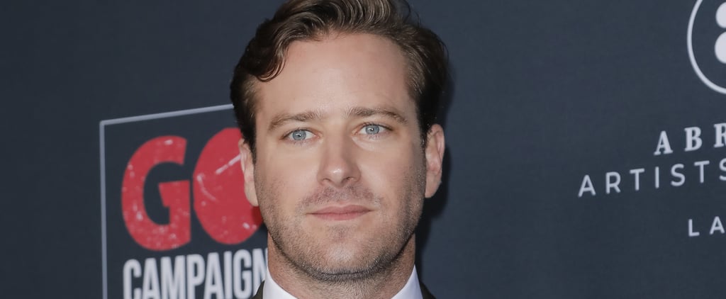 Armie Hammer Speaks Out After Sexual Assault Allegations