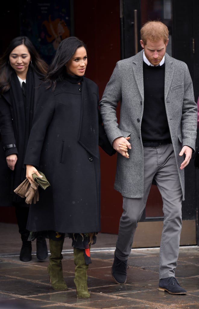 Meghan Markle and Prince Harry Visit Bristol February 2019