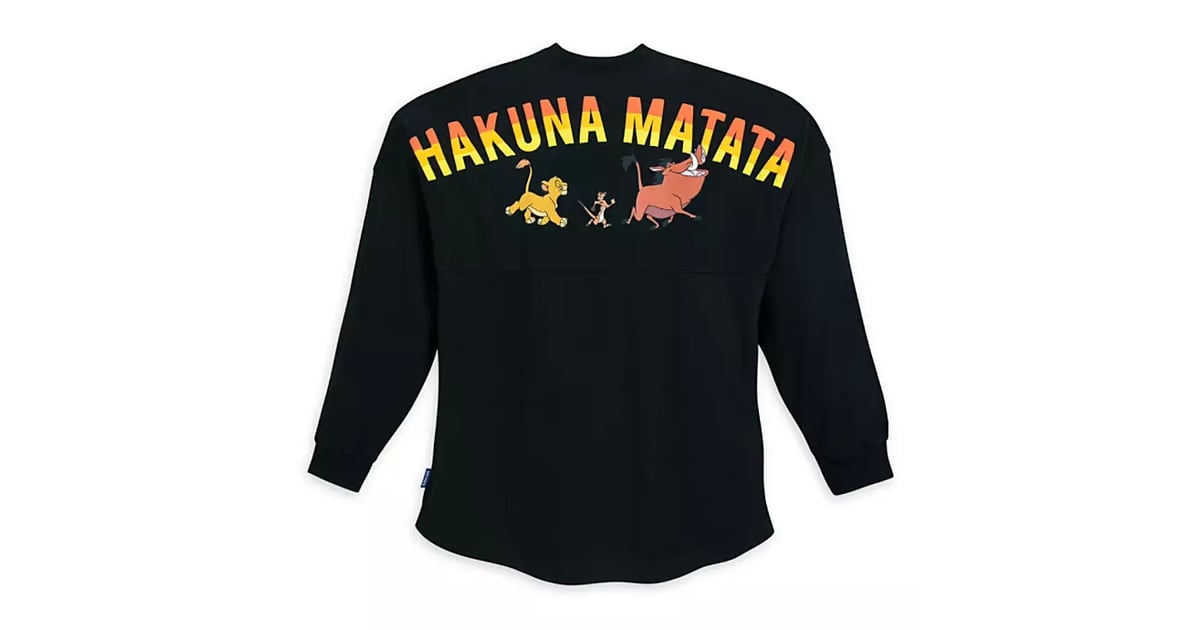 Hakuna Matata Spirit Jersey — The Lion King | The Best Disney Spirit ...