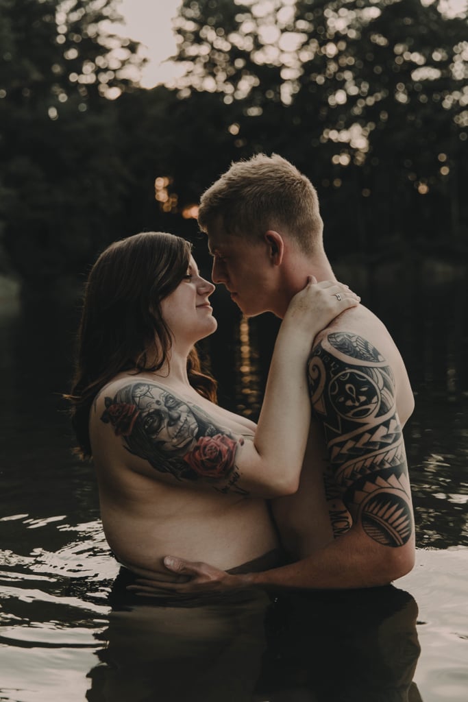 Body-Positive Couple Boudoir Shoot