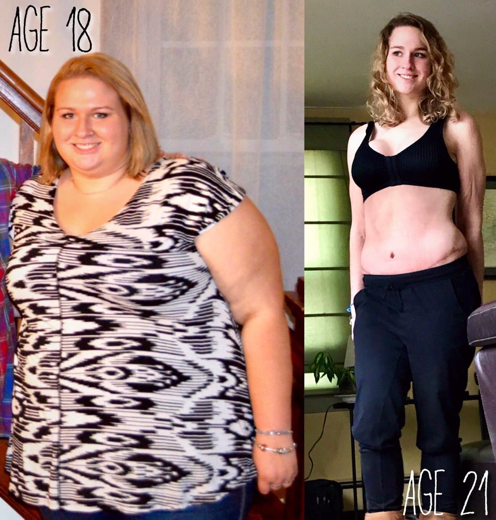 200 Pound Weight Loss Transformation Popsugar Fitness Uk 