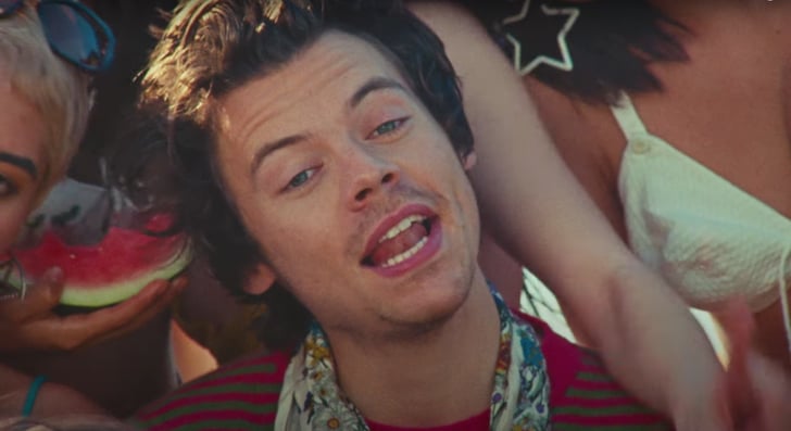 See Harry Styles's Outfits in the "Watermelon Sugar" Video ...