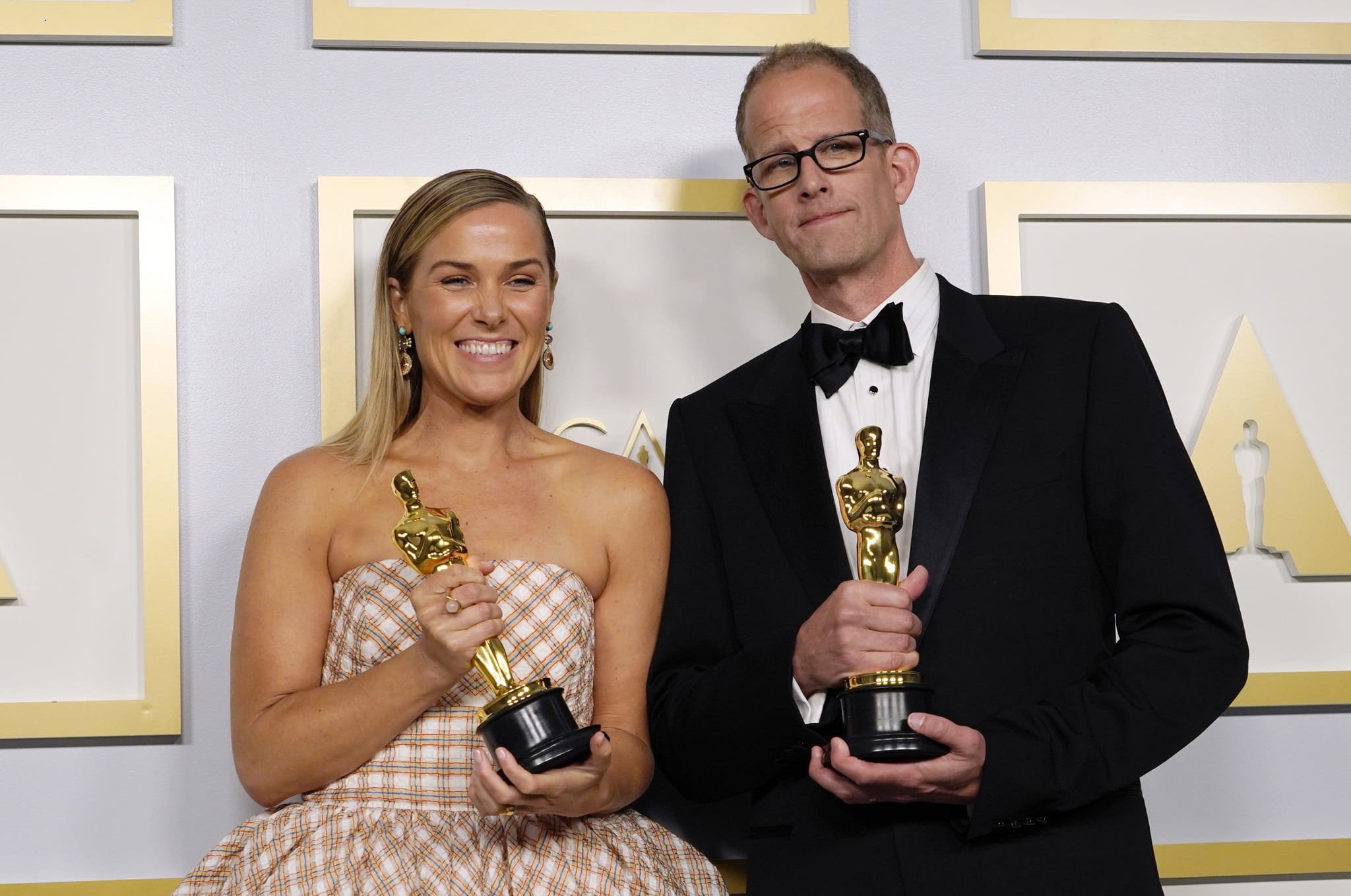 Dana Murray and Pete Docter at the 2021 Oscars | What an Evening! See the  Very Best Photos From This Year's Oscars Right Here | POPSUGAR Celebrity  Photo 10