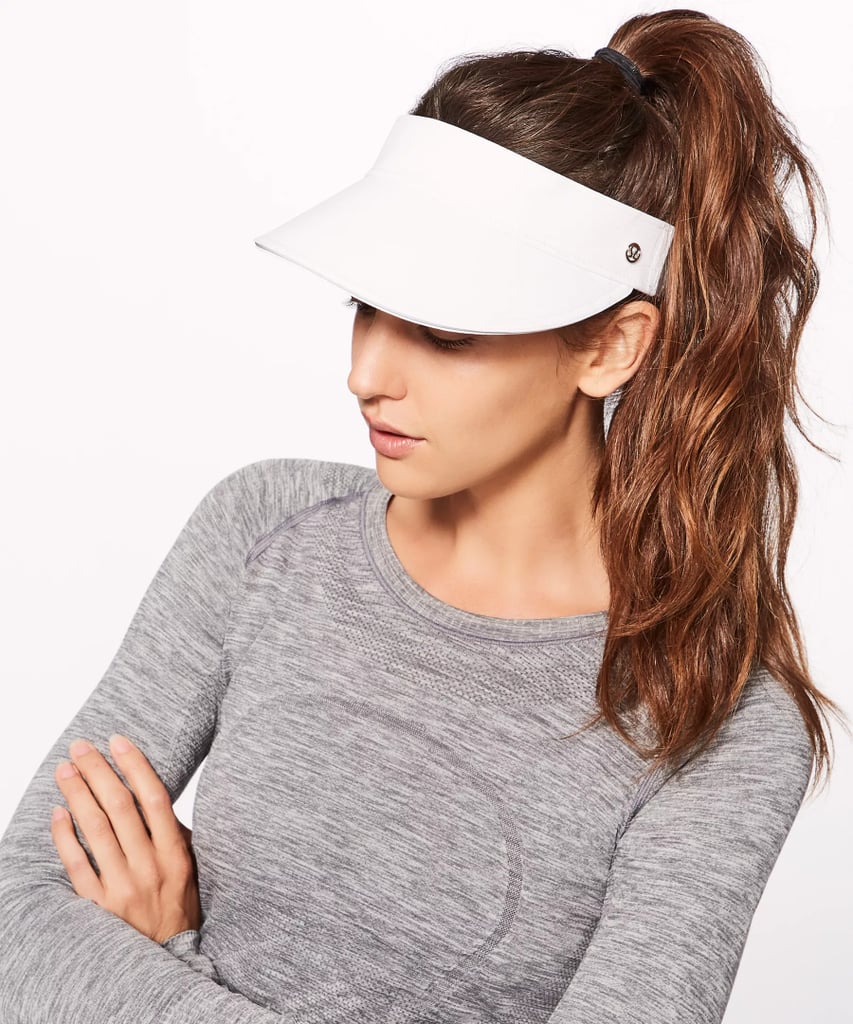 Sun Protection Lululemon Fast Paced Running Visor Serve Looks